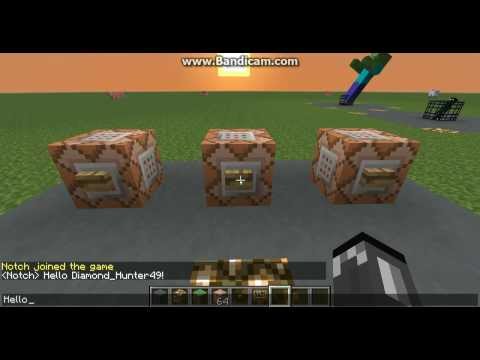 Minecraft - Tutorial - /tellraw Command [1.7.4][Vanilla][Great For Trolling]