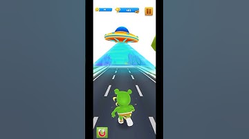 Gummy Bear Run:Endless Runner#short#gummy #trending#shorts