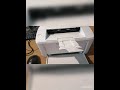 HP Laser jet pro M15a _ unboxing