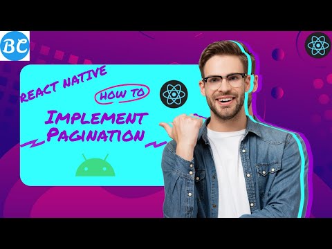 React Native 2022 | How to implement pagination? | BroCode