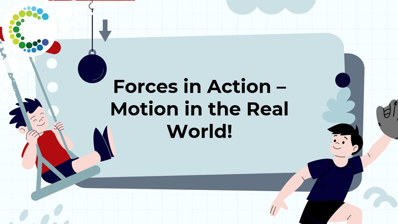 Science In Action Motion