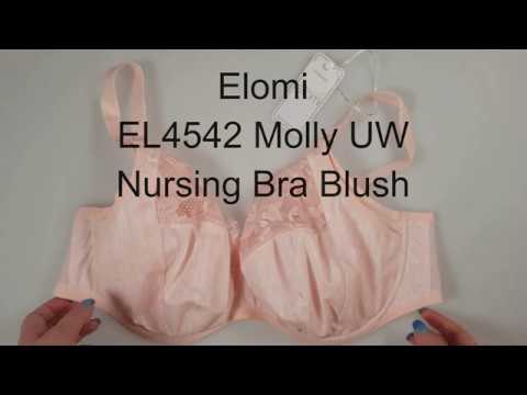 Elomi EL4542 Molly UW Nursing Bra Blush 
