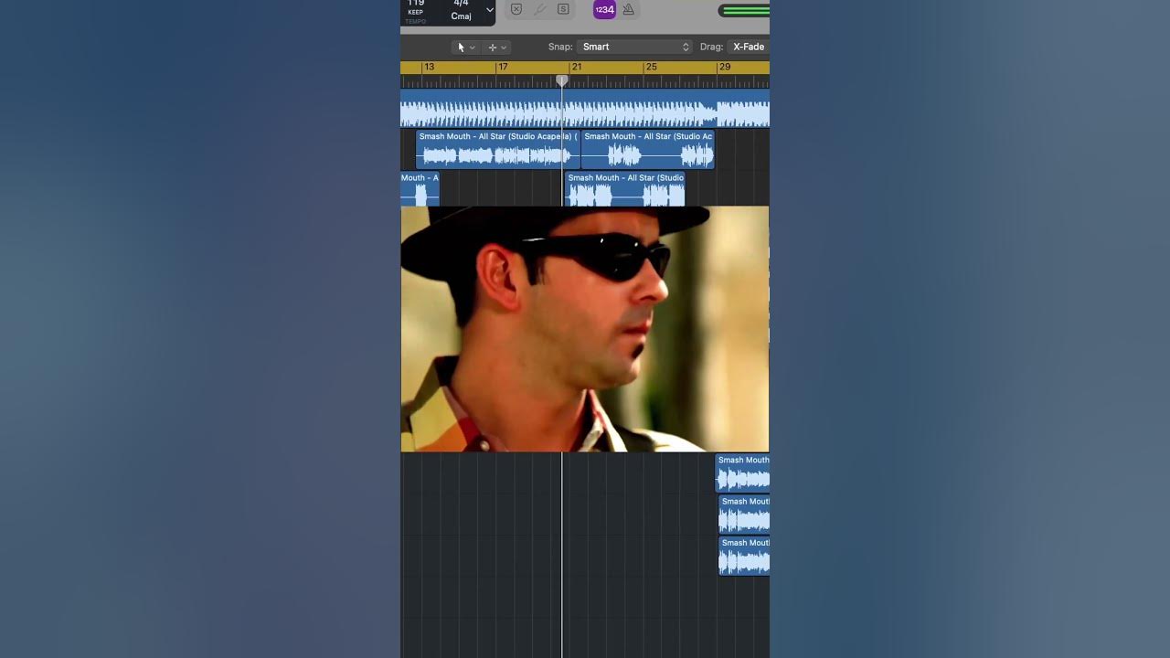 Poker Face (Lady Gaga) + All Star (Smash Mouth) = Ogre Face…