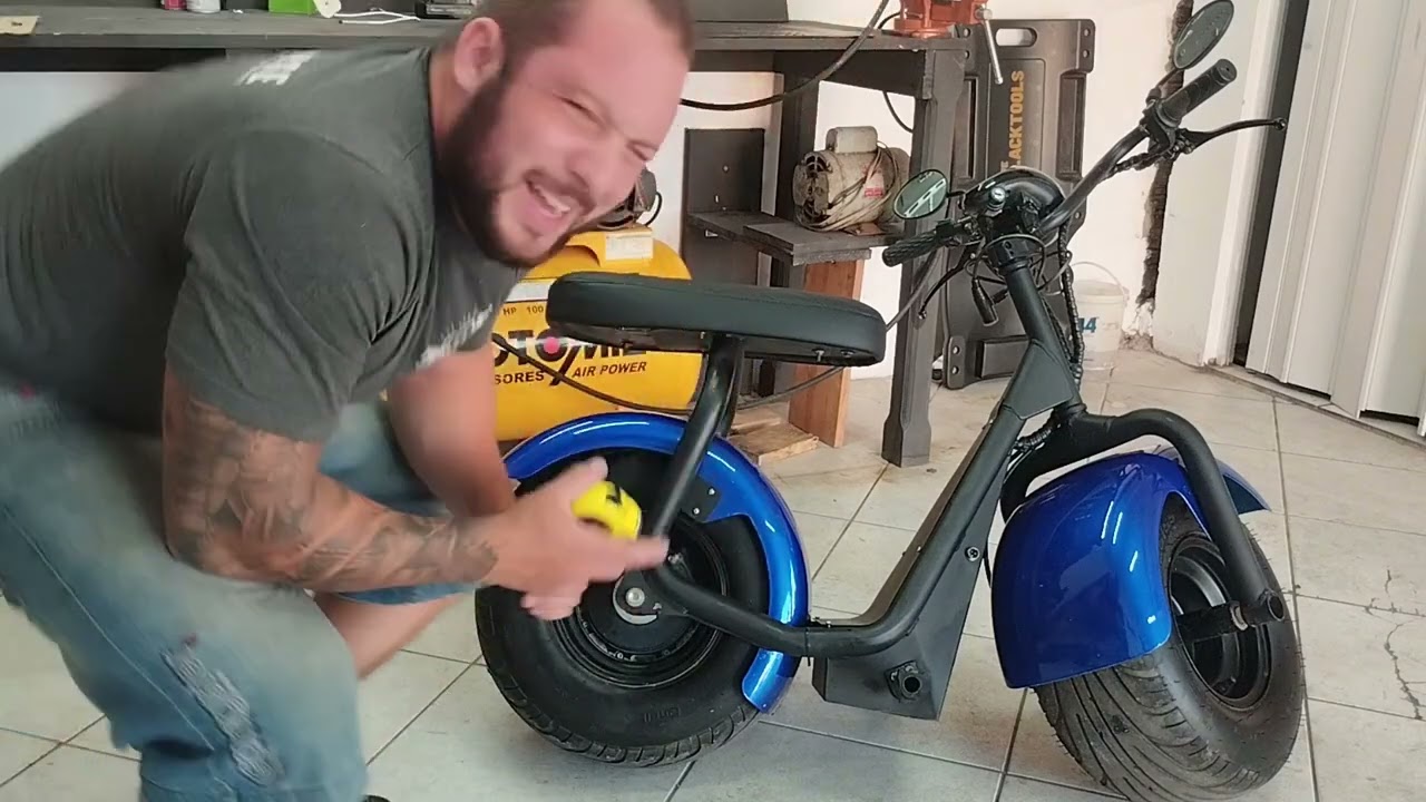 Apresentando a TUI 1000W Moto Elétrica Brasileira