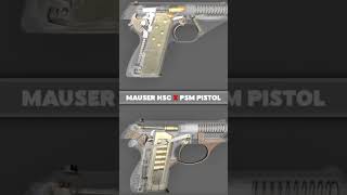 Mauser vs PSM Pistol | Which Compact Handgun Was Better?#shorts