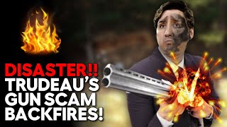 Trudeau’s Gun Buyback Scam Horribly Backfires!