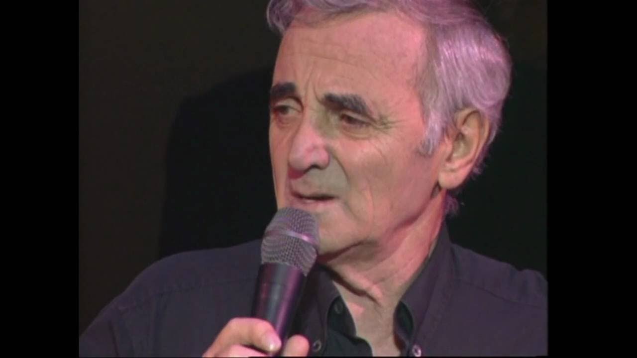 La Mamma (Charles Aznavour שארל אזנבור) אמא - YouTube