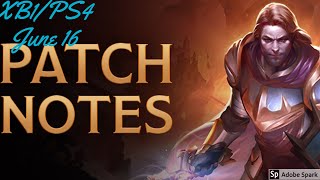 Patch Notes June 16 ||Neverwinter|| Profile