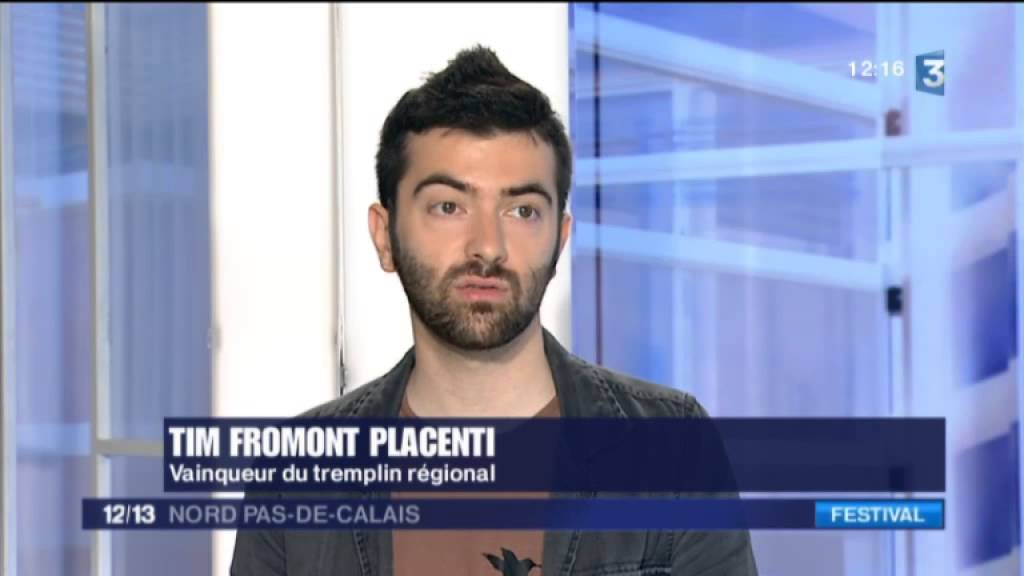 Tim Fromont Placenti avant le Main Square Festival - YouTube