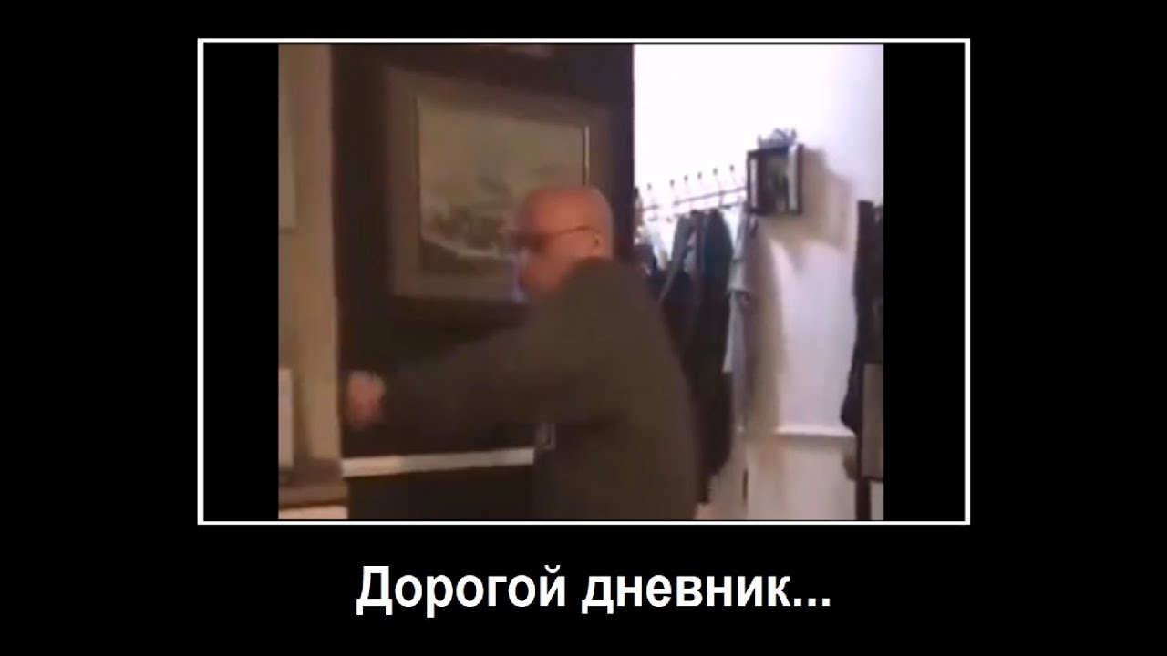 Мем дорогой дневник