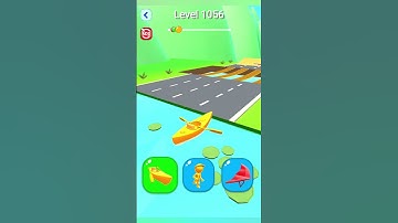 Shape shifting2 game level #1056     hyper casual game #shapeshifting  #gameplay #gaming #shortvideo