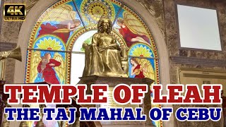 [4K] Temple of Leah, The Taj Mahal of Cebu, Philippines.