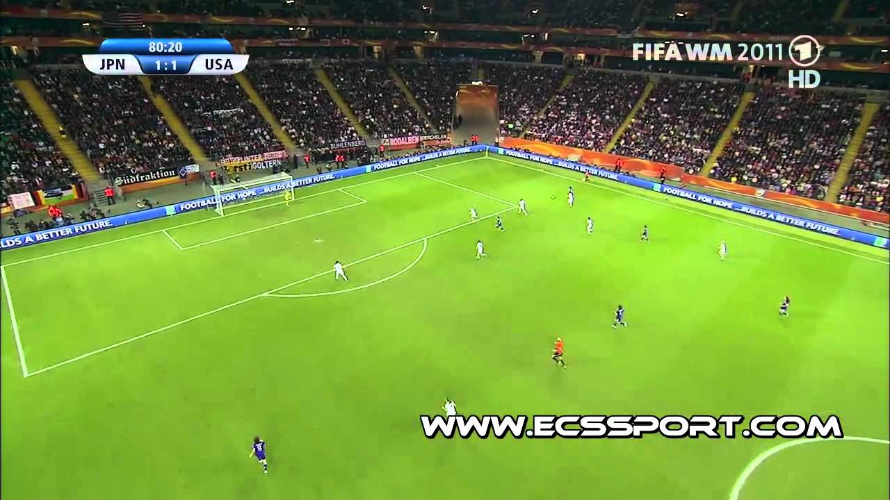 Japan 1-1 USA [17.07.11]