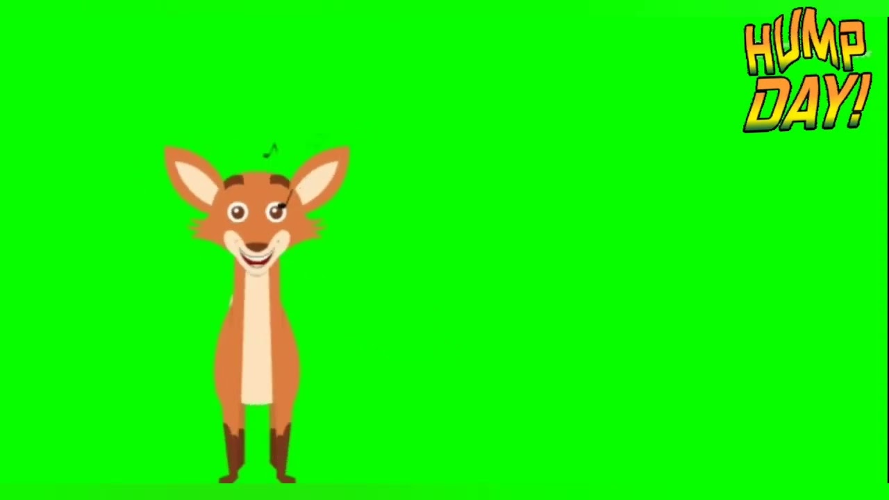 fox green screen free use