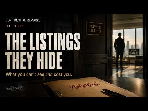 Video thumbnail for The Listings You’re Not Allowed to See.