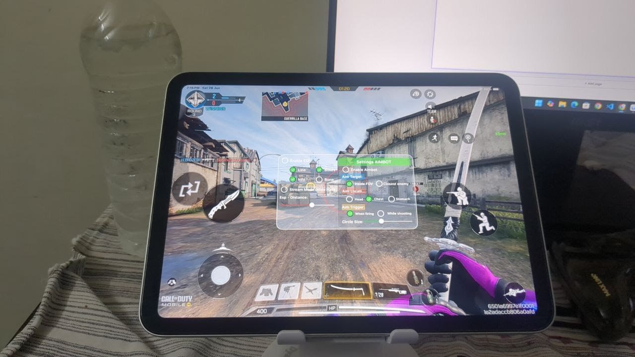 CODM GLOBAL HACK KERNEL MOD MENU WALLHACK AIMBOT FREE TRAIL | ANDROID & IOS 