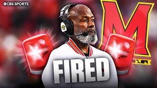 Information Maryland fires head coach Mike Locksley News