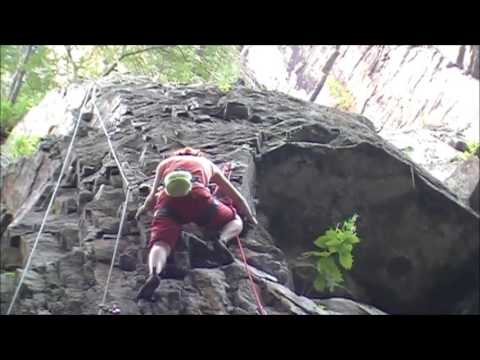 용서폭 바위사랑(5.11a) 우주영 무브풀이