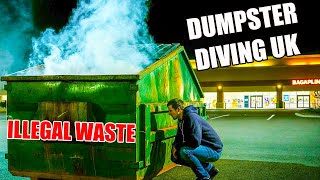 DUMPSTER DIVER Exposes UK's Dangerous Waste
