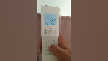 #daikin #vrv #codless  #remote #error #code  #detected #airconditioner