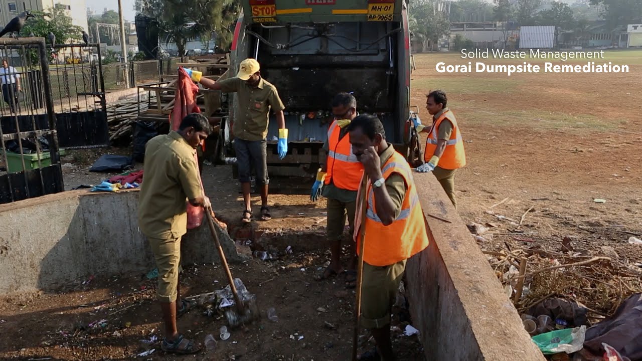 Solid Waste Management - Gorai Dumpsite Remediation