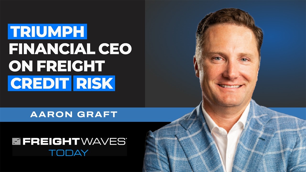 Triumph Financial CEO on Freight Credit Risk