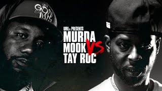 MURDA MOOK VS TAY ROC (FULL BATTLE) | URLTV screenshot 4