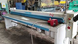 SCHECHTL SMT 310, электромеханическая 1,5х3000мм
