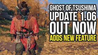 Ghost Of Tsushima Update 1.06 Adds New Armor Feature & Secretly Changes Loot