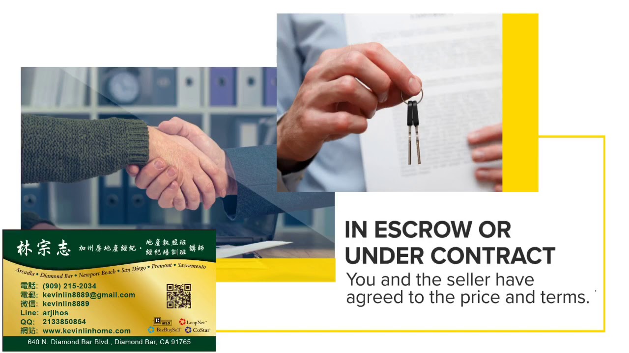 Home Buying Process Explained Kevin Lin, Realtor YouTube