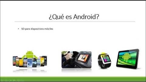 Clase Android 01 - Conceptos básicos