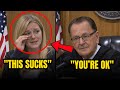 Nervous Driver Tries to Explain Through Tears Judge Caprio Says “Smile” and Changes Her Day