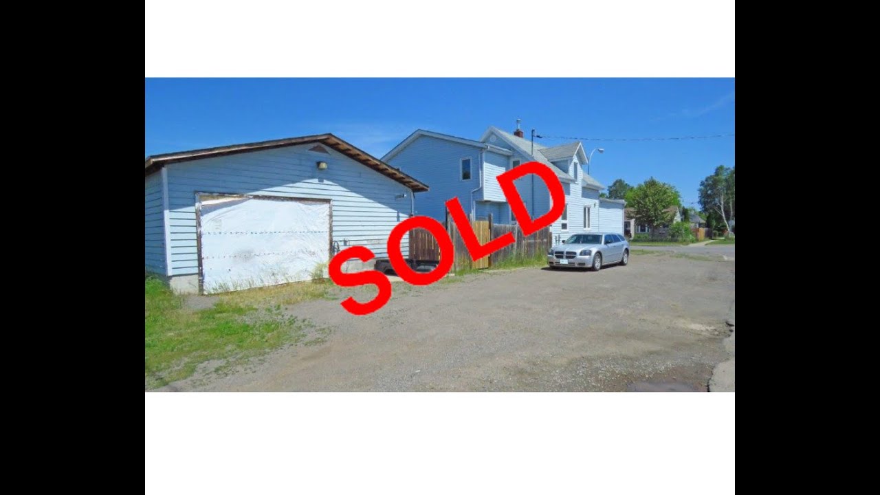 *SOLD* 359 Grenville Ave Thunder Bay YouTube