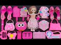 Most Satisfying With Unboxing Modern Pink Princess Makeup Toys Play Set ASMR | Review Toys