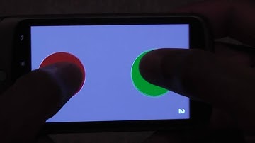 Nexus One Multi Touch Bug Revealed For Android Developers