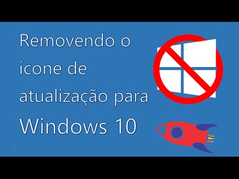 Vídeo: Como Remover O ícone De Atualização