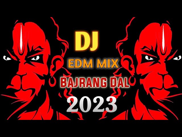 BAJRANG DAL Dj Edm Mix Song 2023 × Ramnavmi Dj Edm Mix Song #2023  Ramnavmi Dj Competition Song 2023 class=