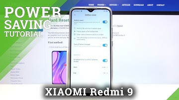 How to Activate Power Saving Mode in XIAOMI Redmi 9 – Extend Battery Life
