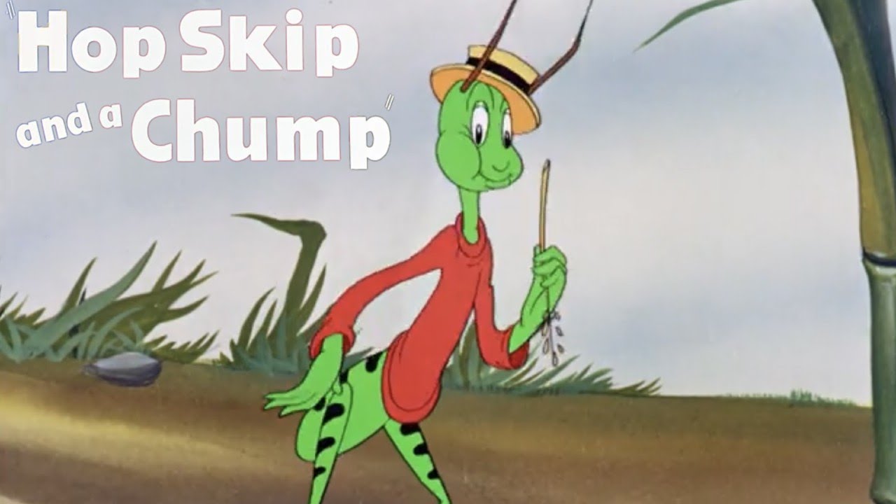 Hop, Skip and a Chump 1942 Merrie Melodies Cartoon Short Film