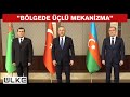 Türkiye-Azerbaycan-Türkmenistan Üçlü Dışişleri Bakanları Toplantısı Ankara'da Yapıldı