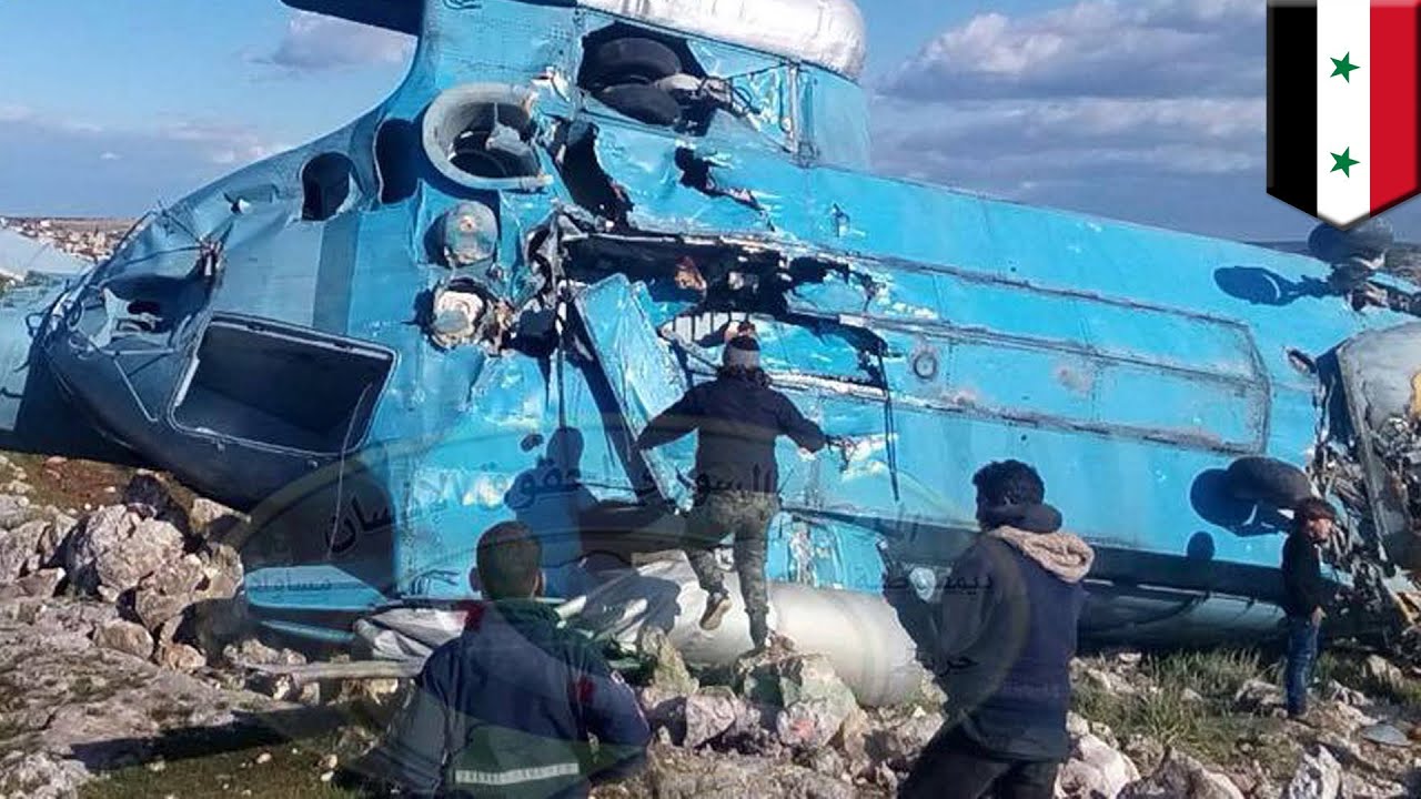 Syria helicopter crash lands in rebel territory, one crew member executed, others taken