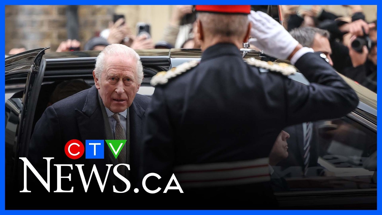 King Charles releases statement about former prince Andrew’s arrest