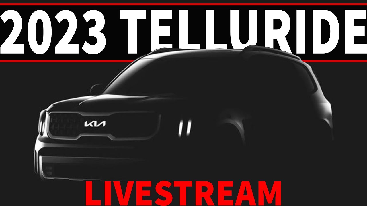 ⁣2023 KIA Telluride, Niro, Hyundai Palisade World Debut - Live