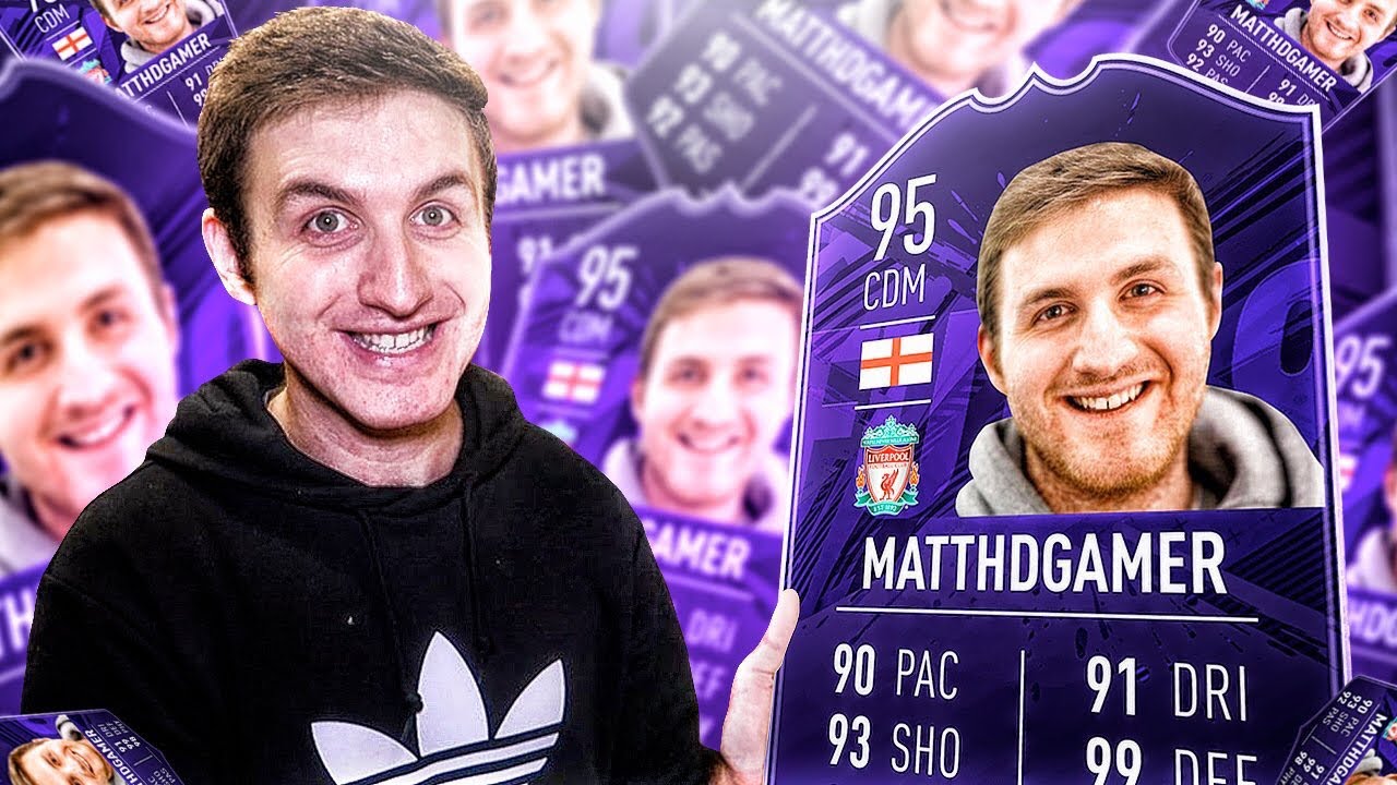 pack glitch adidas EA SENT ME A FIFA CARD!