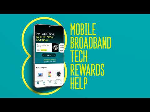 What can you do with the EE App?