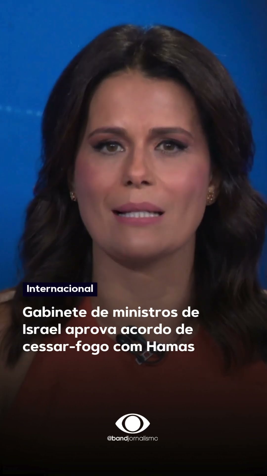 Gabinete de ministros de Israel aprova acordo de cessar-fogo em Gaza #shorts