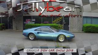 Jellybean Autocrafters Canada D'eh Car Show 2018 4K
