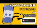How To Transfer Ownership On Discord - Easy Guide 2025