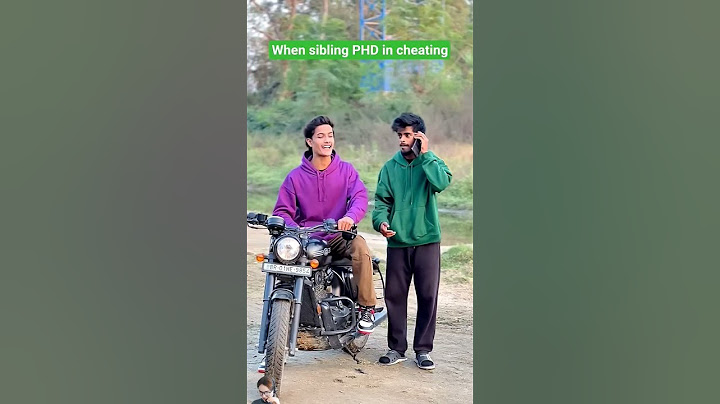 When sibling PHD in cheating | #shorts