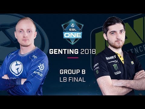 Dota 2 - Evil Geniuses vs. Natus Vincere - Partido 1 - Fase de grupos - ESL One Genting 2018 electronics